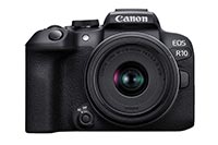 Canon EOS R10・RF-S18-45 IS STM レンズキットバナー画像