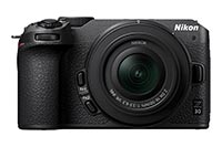 Nikon Z 30 16-50 VR レンズキットバナー画像