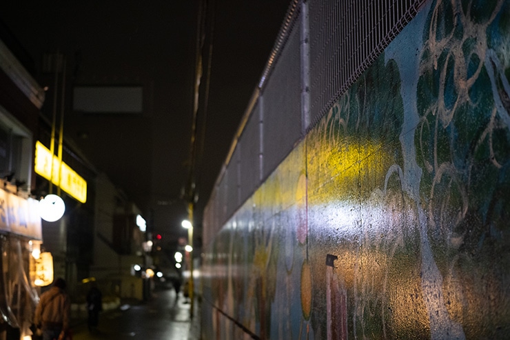 SIGMA fp 作例：高感度撮影(ISO6400)