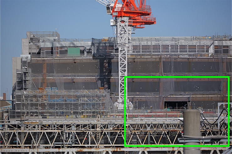 LUMIX S 28-200mm F4-7.1 MACRO O.I.S.作例 周辺部解像 200mm