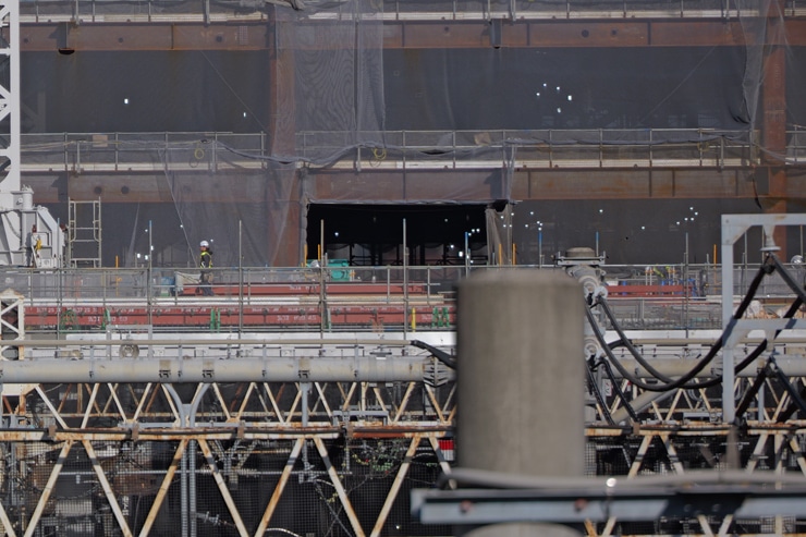 LUMIX S 28-200mm F4-7.1 MACRO O.I.S.作例 周辺部解像 拡大 200mm