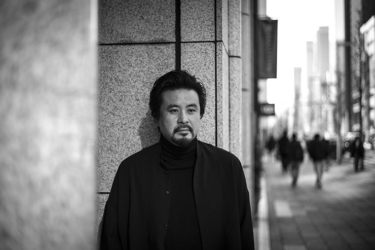 Leica M10 ポートレート作例　陶芸家：古谷宣幸