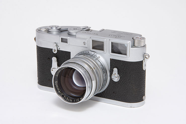 Leica M3 本体：全体