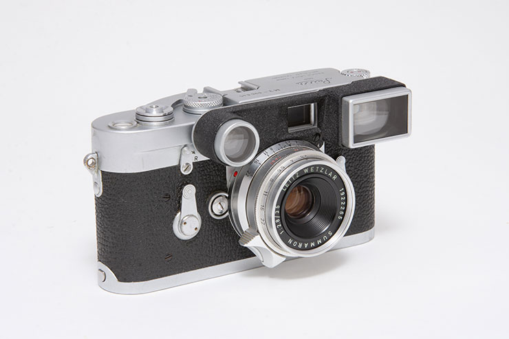 Leica M3 メガネ付き
