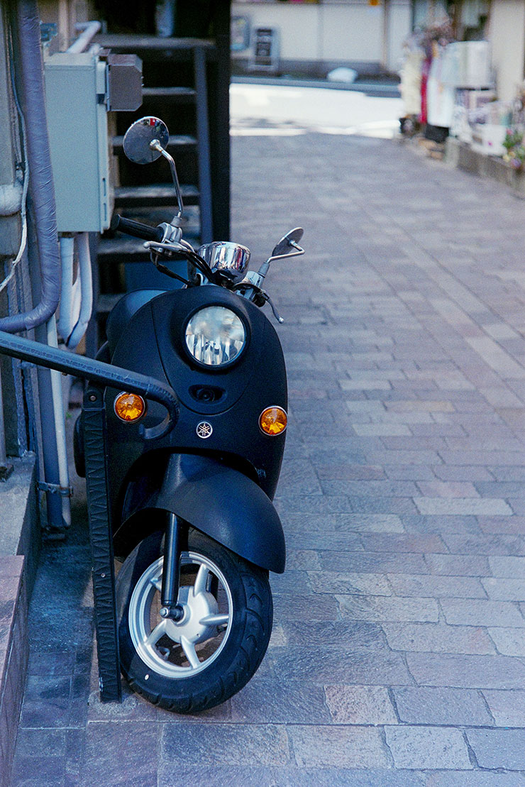 Leica M3 作例：スクーター