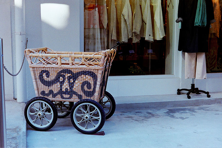 Leica M3 作例：乳母車