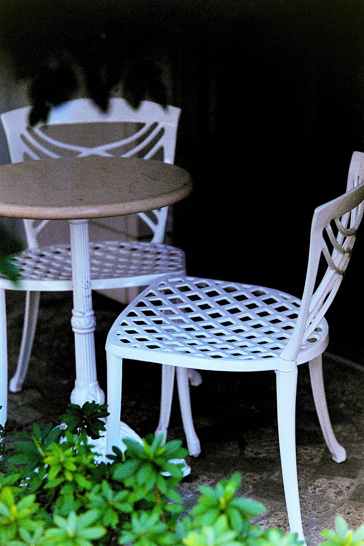 Leica M3 作例：椅子