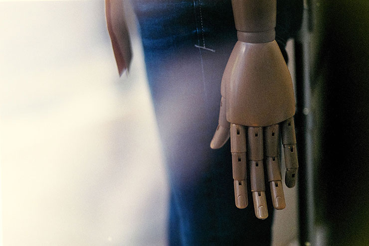 Leica M3 作例：マネキン