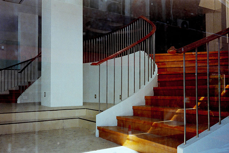 Leica M3 作例：階段