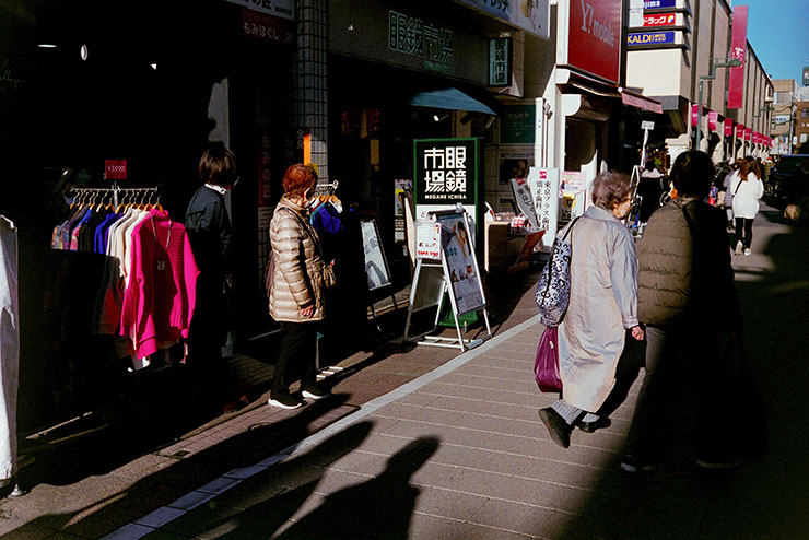 Leica M3 作例：商店街