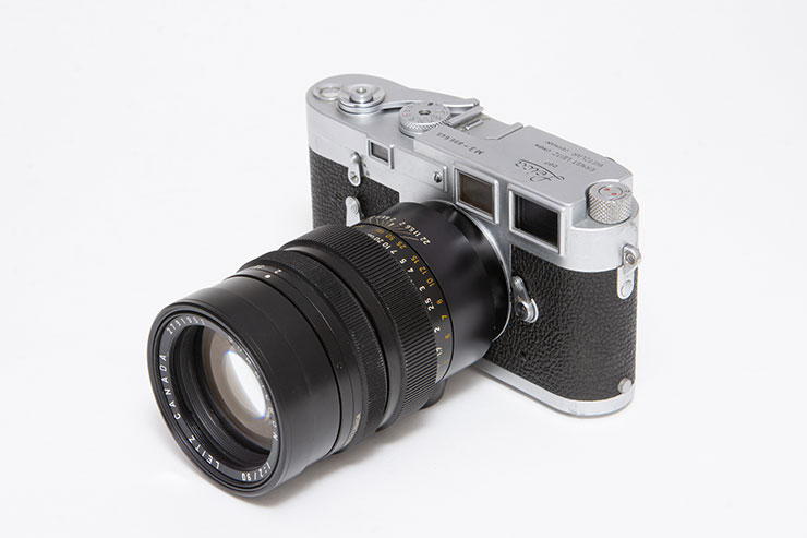 Leica M3、SUMMICRON f2/90mm