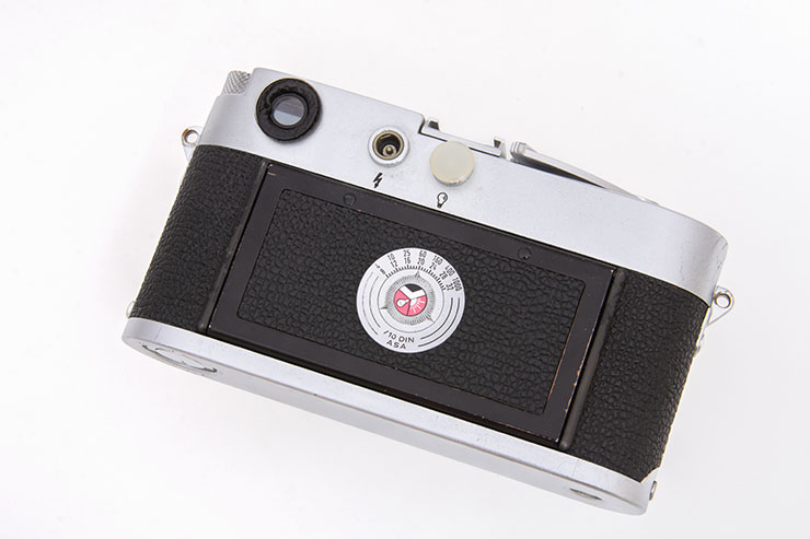 Leica M3 本体：背面