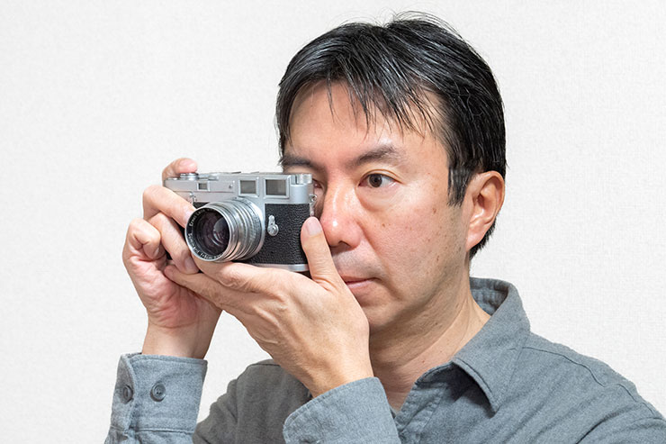 Leica M3 本体：フォールディング