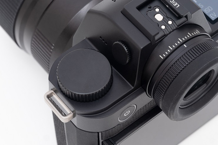 Leica SL3 ダイヤル
