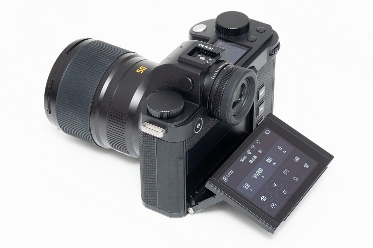 Leica SL3 チルト式モニター