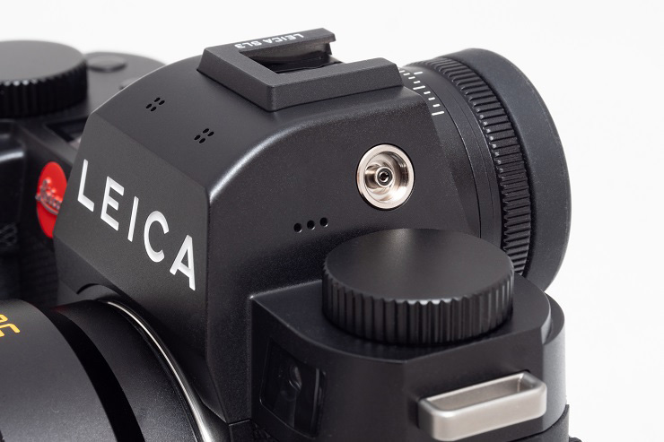 Leica SL3 頭部