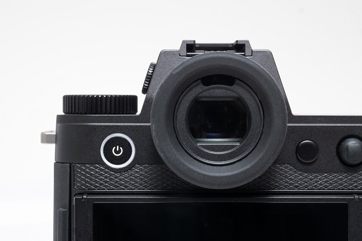 Leica SL3 電源スイッチ