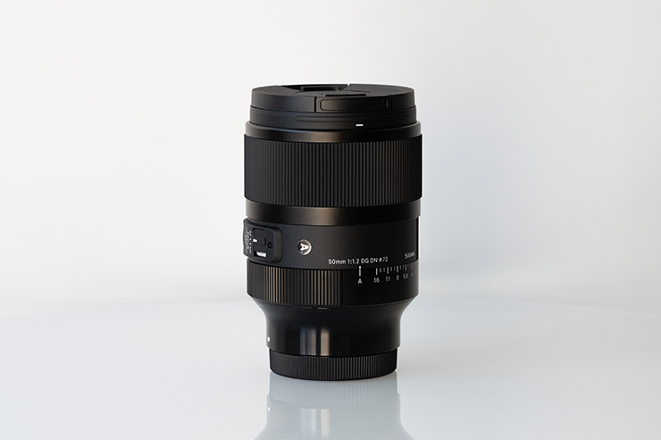 SIGMA 50mm F1.2 DG DN | Art ソニーEマウント 実写レビューキービジュアル