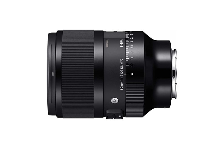 SIGMA 50mm F1.2 DG DN | Artバナー画像