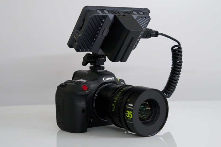 Canon EOS R5 C 実写レビューキービジュアル