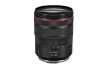 Canonキヤノン RF24-105mm F4 L IS USMバナー画像