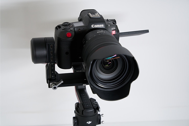 Canon EOS R5 C 本体5