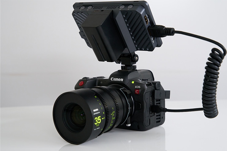 Canon EOS R5 C 本体6