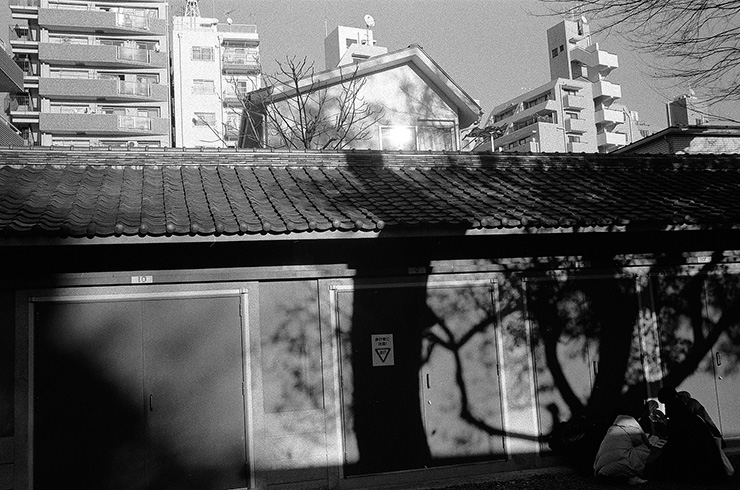 Leica M6 作例：ILFORD HP5で撮影した民家