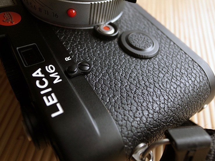 Leica M6 本体：合成皮革