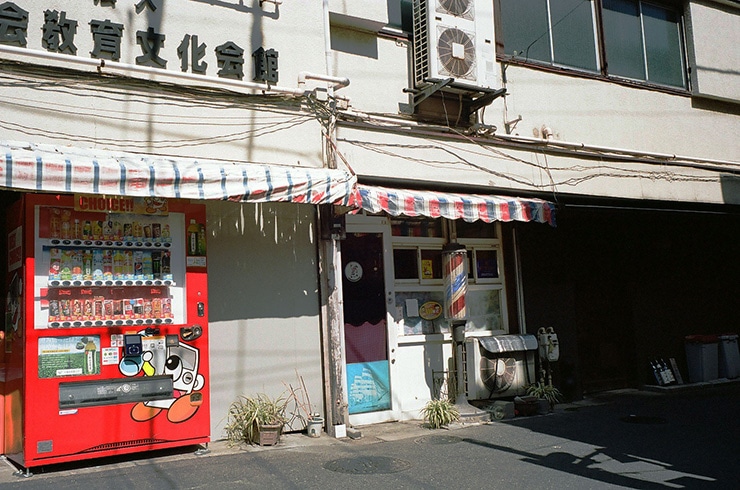 Leica M6 作例：KODAK PORTRA160で撮影した街中