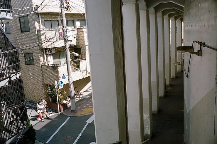 Leica M6 作例：KODAK PORTRA160で撮影した街中