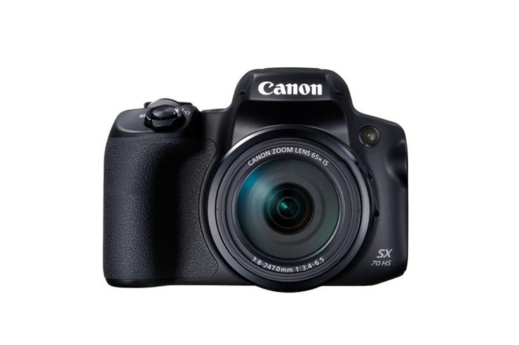 Canon PowerShot SX70HSの画像
