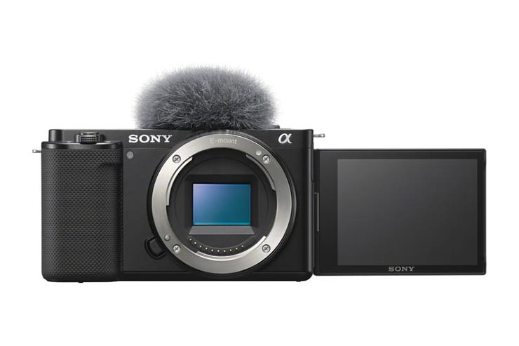 SONY VLOGCAM ZV-E10の画像