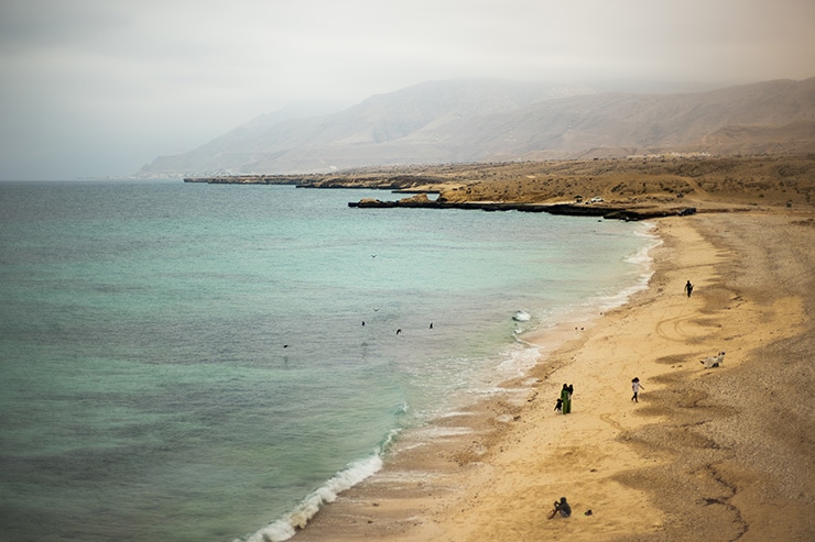 Leica SL 作例：中東の海