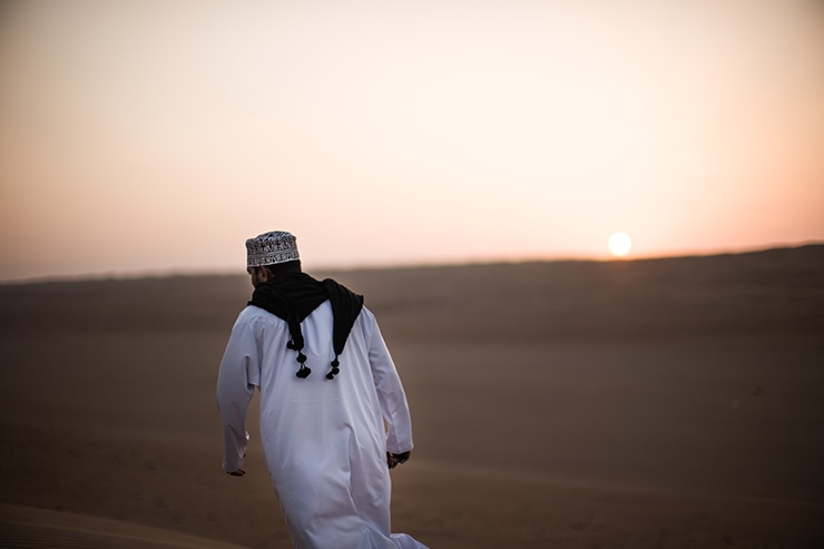 Leica SL 作例：砂漠の夕日