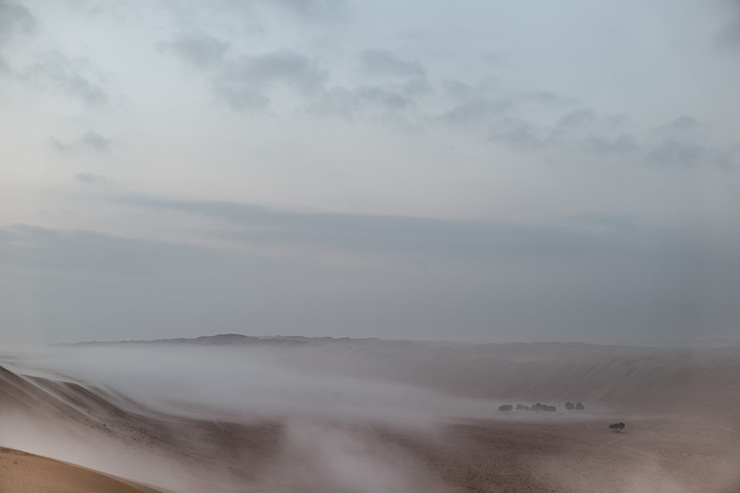 Leica SL 作例：砂漠と霧