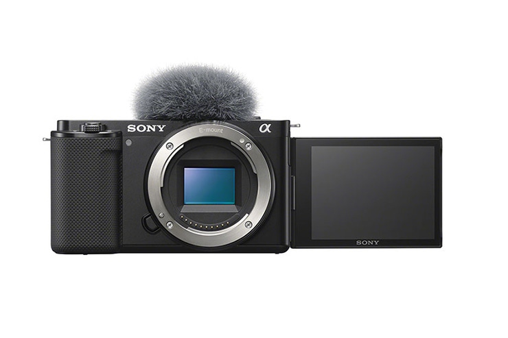 SONY VLOGCAM ZV-E10 ボディ ブラックバナー画像