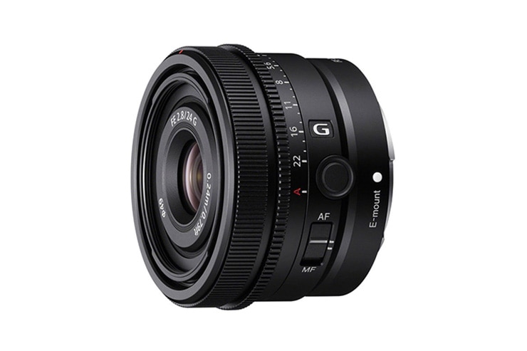 SONY SEL24F28G [FE 24mm F2.8 G]バナー画像