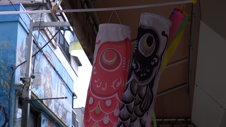 VLOGCAM ZV-E10作例：背景切り換え（くっきり）