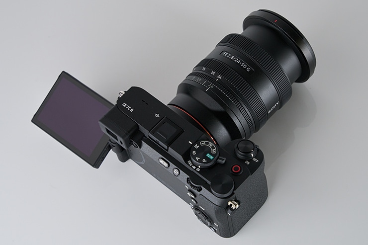 SONY FE 24-50mm F2.8 G 本体2