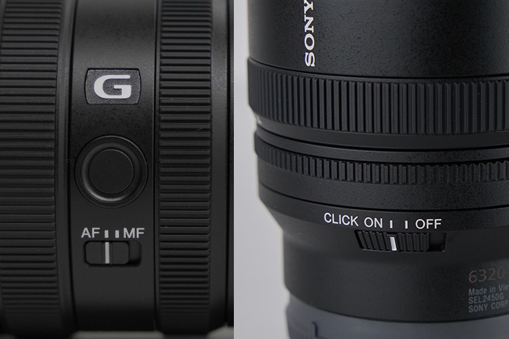 SONY FE 24-50mm F2.8 G 本体3