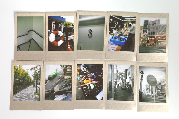Leica ゾフォート2 作例：プリントした作例の画像