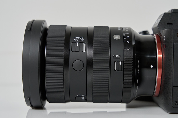 SIGMA 24-70mm F2.8 DG DN II | Art 本体2