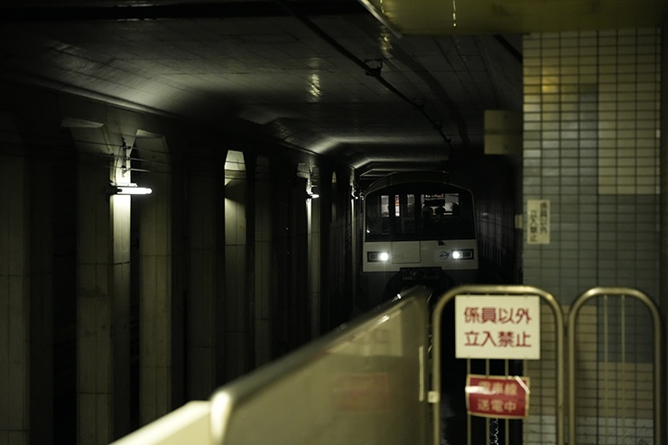 SIGMA 24-70mm F2.8 DG DN II | Art作例 モノレール