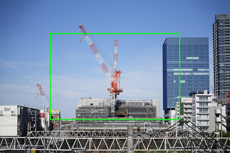 SIGMA 24-70mm F2.8 DG DN II | Art 作例 中心部解像 70mm