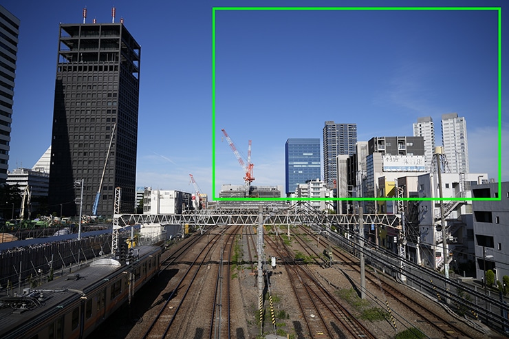 SIGMA 24-70mm F2.8 DG DN II | Art 作例 周辺部解像 24mm