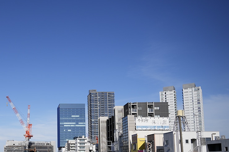 SIGMA 24-70mm F2.8 DG DN II | Art 作例 周辺部解像 拡大24mm