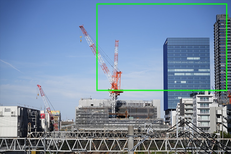 SIGMA 24-70mm F2.8 DG DN II | Art 作例 周辺部解像 70mm