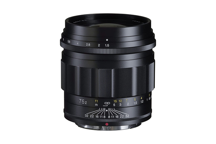 Voigtlander NOKTON 75mm F1.5 Asphericalバナー画像