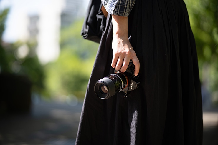 NOKTON 75mm F1.5 Aspherical Z-mount 作例：人物スナップ